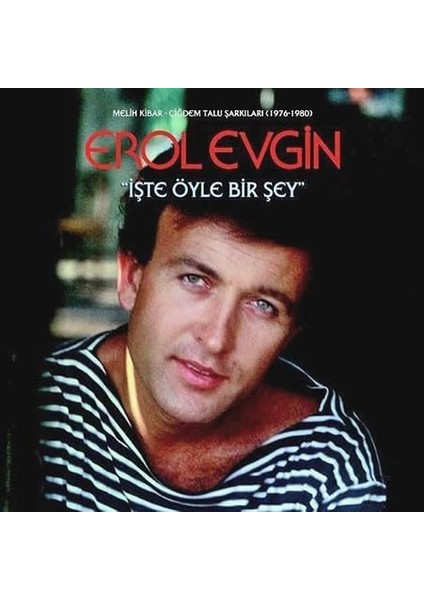 My Evgin Işte Öyle Bir Şey - Plak