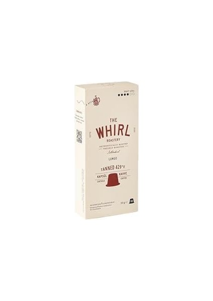 The Whirl Lungo Medium Kapsül 55 G fiyatları