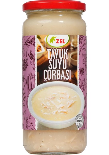 Zel Tavuk Suyu Çorbası 480 ml