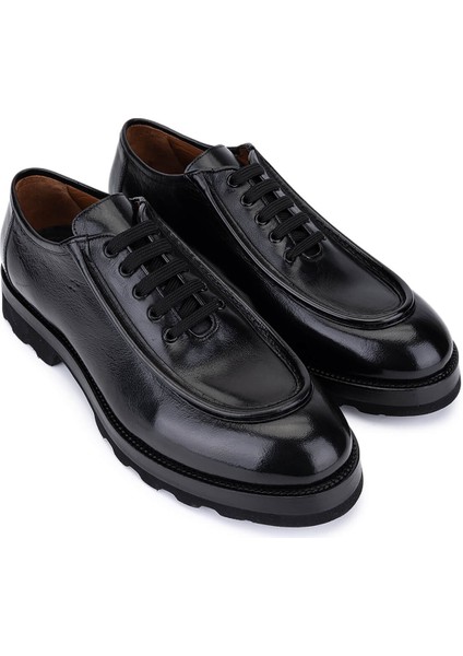 Erkek Hakiki Deri Siyah Casual Ayakkabı 987 251 Erk Ayk SK25-26 Sıyah Bfl/gyk fiyatları