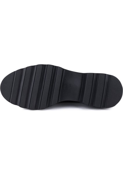 Erkek Hakiki Deri Siyah Casual Ayakkabı 987 251 Erk Ayk SK25-26 Sıyah Bfl/gyk fırsatları