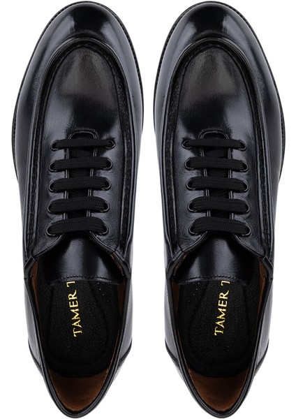 Erkek Hakiki Deri Siyah Casual Ayakkabı 987 251 Erk Ayk SK25-26 Sıyah Bfl/gyk indirimleri