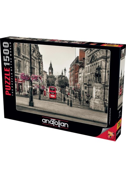 Puzzle - Londra / 1500 Parça, #4548