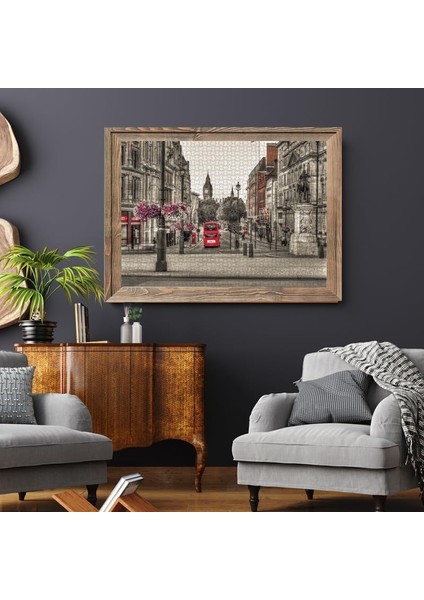 Puzzle - Londra / 1500 Parça, #4548 fiyatları