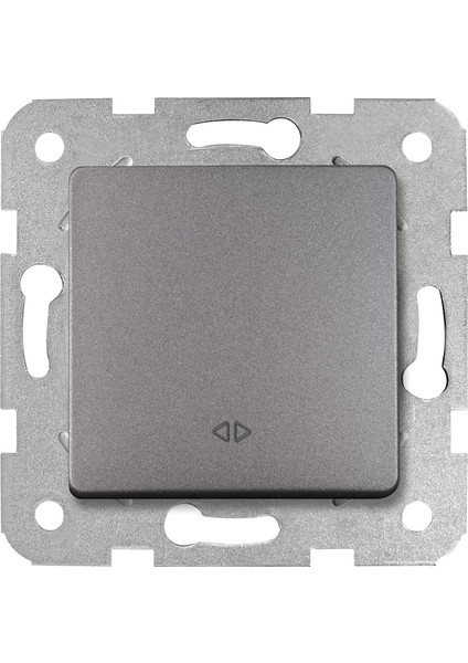 Linnera Life Granit Grisi Permütatör Mekanizma ve Düğme