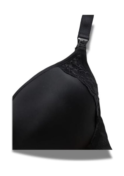 MOM2BABY Emzirme Destekli Anne Sütyeni - Small/medium - Siyah fiyatları