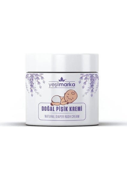 Yeşilmarka Doğal Pişik Kremi