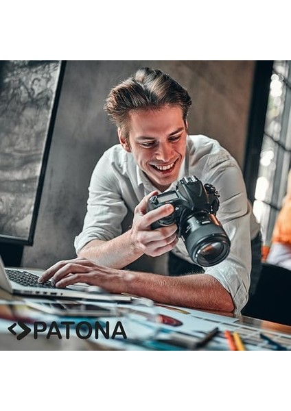 Patona Doğrudan USB Girişli Platinum LP-E17 USB Pil 1000 Mah - Eos Rp R10 77D 200D 250D -1352750D 760D 800D ile Uyumlu, 1 x LP-E17 USB modelleri