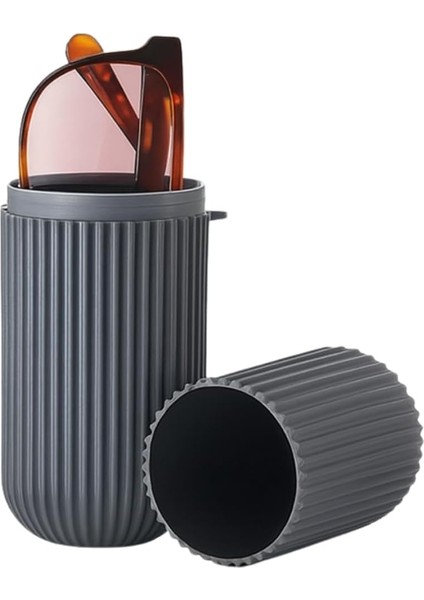 Taşınabilir Seyahat Diş Fırçası Kutusu – Şık Gri, Kompakt ve Hijyenik Diş Fırçası & Macun Saklama Kabı | Seyahat, Ofis ve Günlük Kullanım Için fiyatları