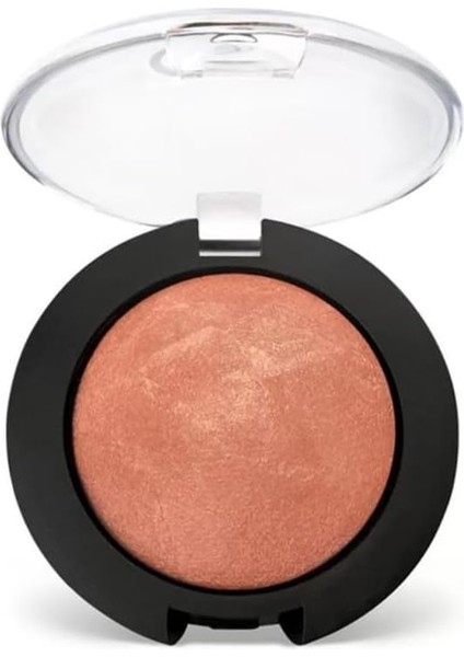 Golden Rose Baked Blush On No: 12 - Işıltılı Allık