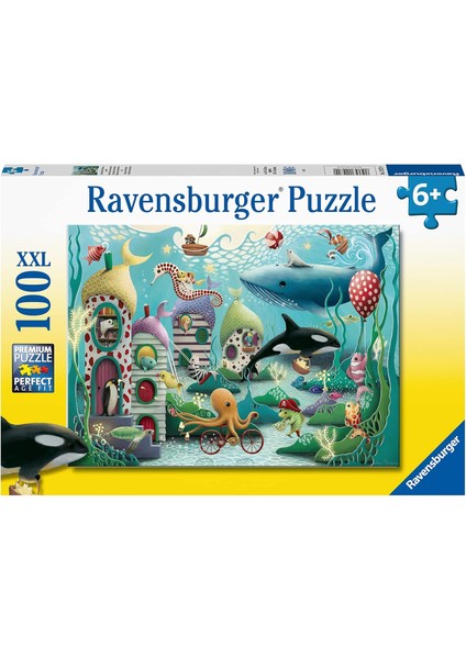 100P Puz Sualtı, Çok Renkli