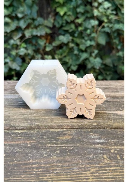 Concept Kar Tanesi Mum Kalıbı (Silikon)