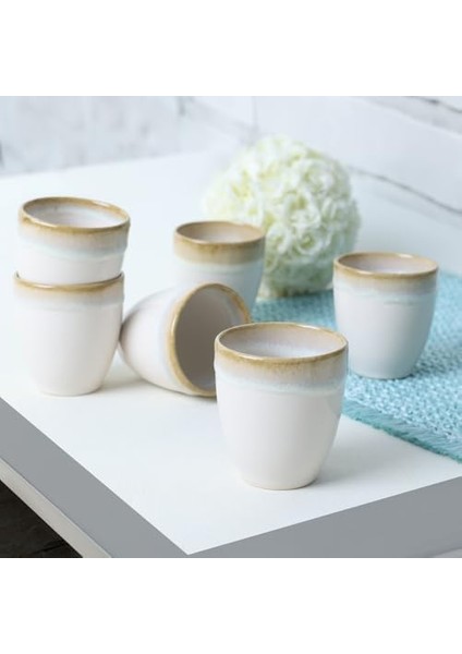 Shizen Krem Kupa 8 cm 6 Adet Q44 fiyatları