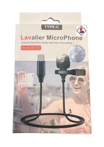 Typec Mikrofon 1.5 Metre Type-C Mikrofon ATL-2023-0923