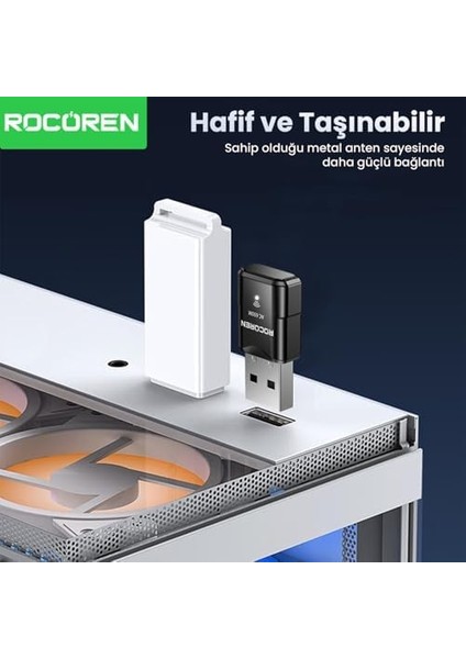 650 Mbps 2.4 & 5ghz Dual Band USB Wifi Adaptör fiyatları