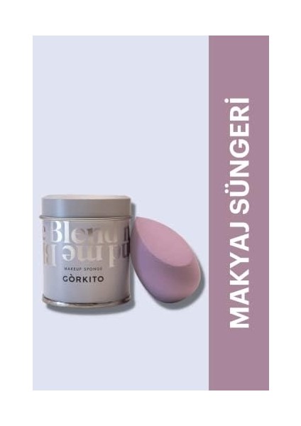 Görkito Makyaj Süngeri-Lila