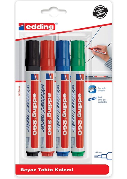 Turkey ED260B499 260 Beyaz Yazı Tahtası