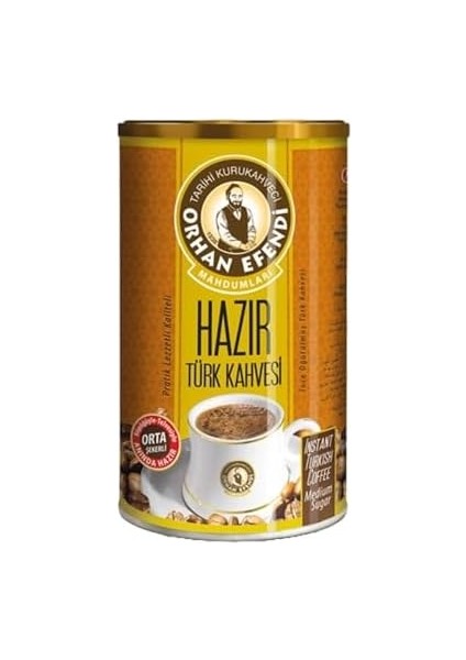 Altıncezve Orhan Efendi Hazır Türk Kahvesi Orta Teneke 500 gr