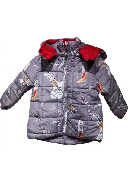 ROKET BASKILI ERKEK MONT fırsatları