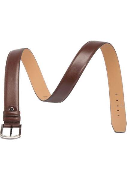 Kahve Hakiki Deri Erkek Kemer - S1EK00000305-F78 indirimleri
