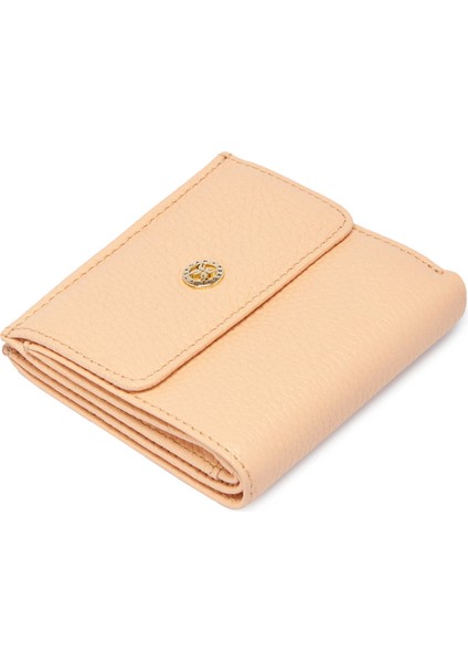 Nude Hakiki Deri Kadın Cüzdan - S1CB00005627-T6A fırsatları