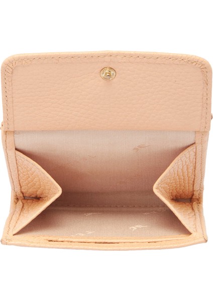 Nude Hakiki Deri Kadın Cüzdan - S1CB00005627-T6A