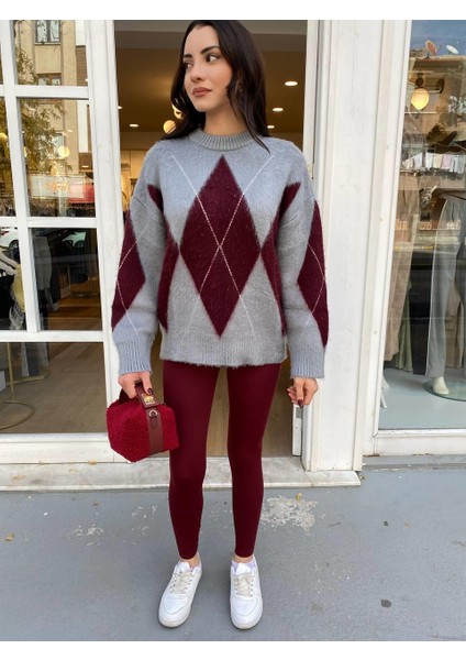 Geniş Baklava Dilim Kazak fiyatları