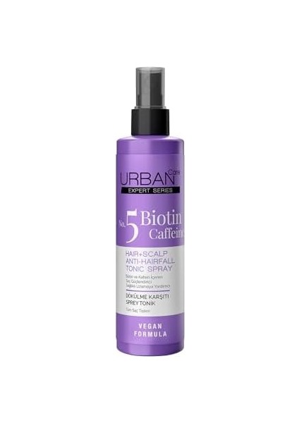 Urban Care Expert Biotin & Kafein Dökülme Karşıtı Saç Toniği 200 Ml- Vegan fiyatları