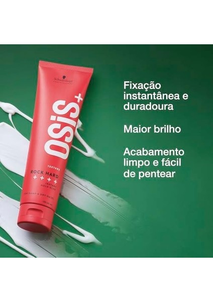 Schwarzkopf Osıs Rock-Hard 150 Mililitre Ultra Güçlü Macun