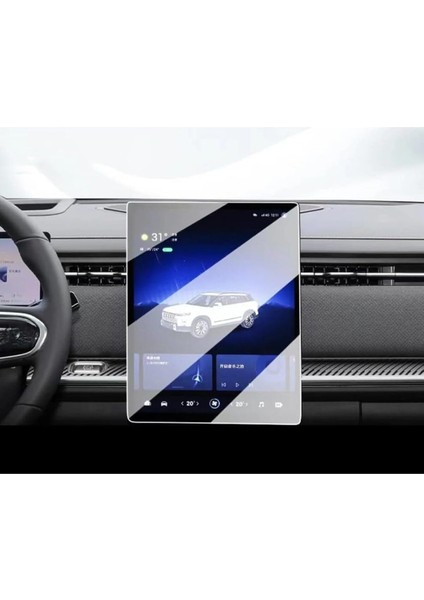 Mobilite 7 Evolve ile Uyumlu 2024 2025 (4x4) Model 14.8 Inç Multimedya Navigasyon 9h Ekran Koruyucu