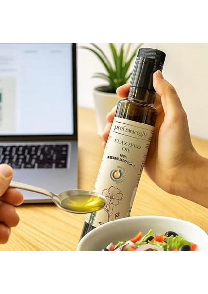Prof Saracoglu Soğuk Pres Keten Tohumu Yağı 250ML modelleri