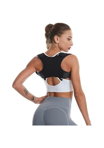 Ankawood Dik Duruş Korsesi Kamburluk Önleyici Manyetik Spor Dik Duruş Korsesi Bel Omuz Sırt Kemeri Aparatı TYBRH3XI9SA28AYC77 fiyatları