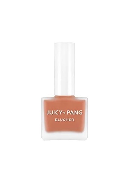 A'pıeu Meyve Kokulu, Nemlendirici, Doğal Görünümlü Sıvı Allık Juicy-Pang Water Blusher CR02