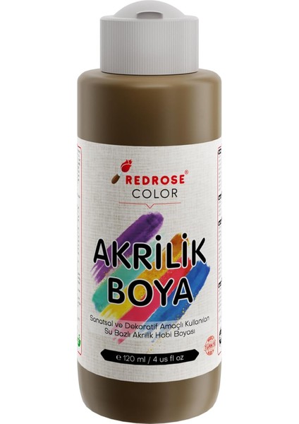Rose Açık Akrilik 120 ml