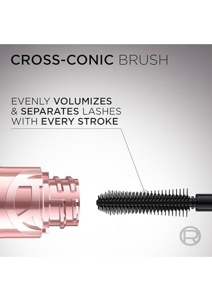 L'oréal Parıs Paradise Big Deal Maskara - Siyah modelleri