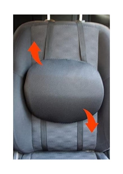 Araç Bel Oto Bel Ayarlanabilir Araba Sırt Boyun Destek Yastığı Araba Yastığı fiyatları