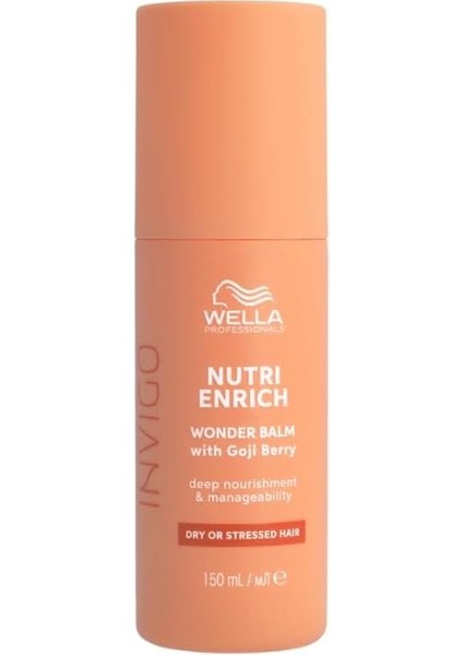 Wella Professionals Invigo Nutri-Enrich Derinlemesine Besleyici Mucize Balsam 150 Ml-Kuru&yıpranmış modelleri