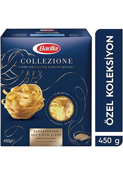 Barilla Tagliatelle Makarna 450 G. modelleri
