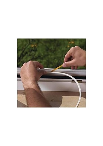 Kapı Pencere Izolasyon Kauçuk Beyaz 5.6 Metre fiyatları