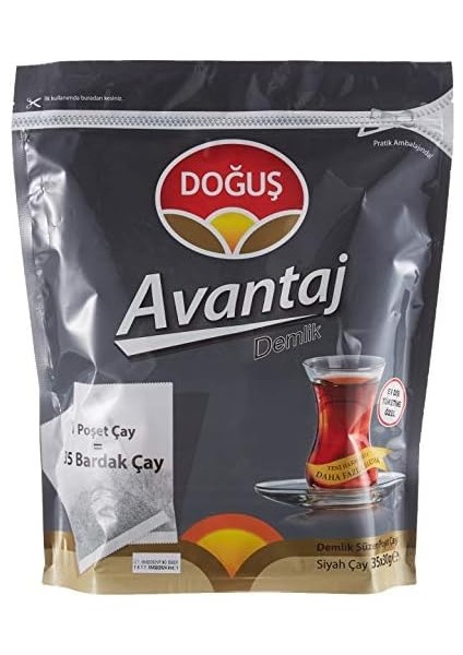 Doğuş Avantaj Demlik Poşet Çay 30 gr x 35 Adet modelleri