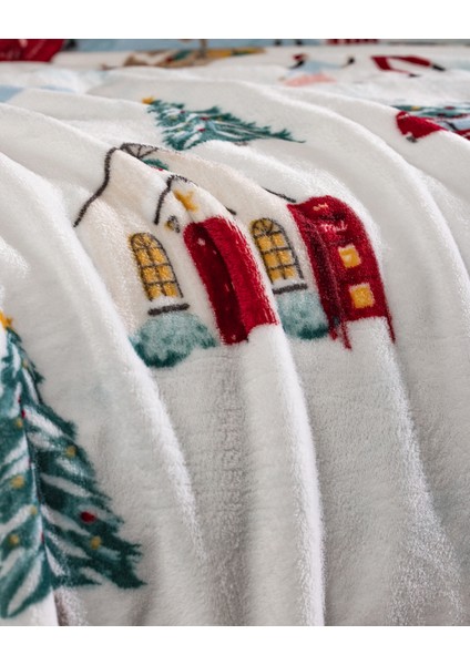 Soneau Tek Kişilik Welsoft Baskılı Battaniye - Renkli indirimleri