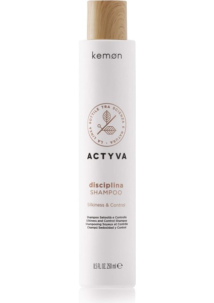 Activa Disciplina Kıvırcık Asi Saçlara Ipeksi Şampuanı 250ML fiyatları