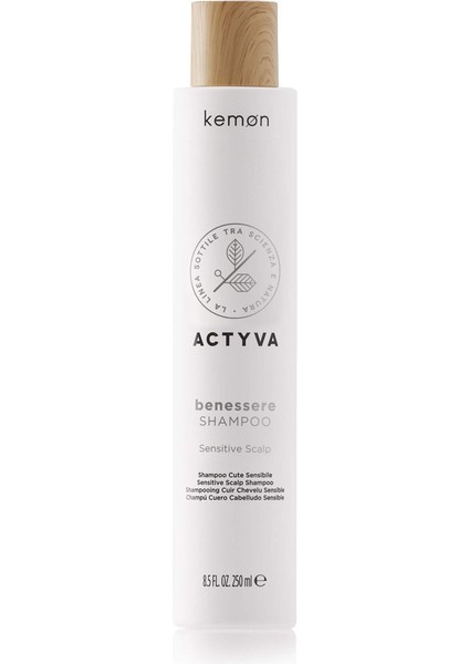 Activa Benessere Hassas Saç Baş Derisi Şampuanı 250ML fiyatları