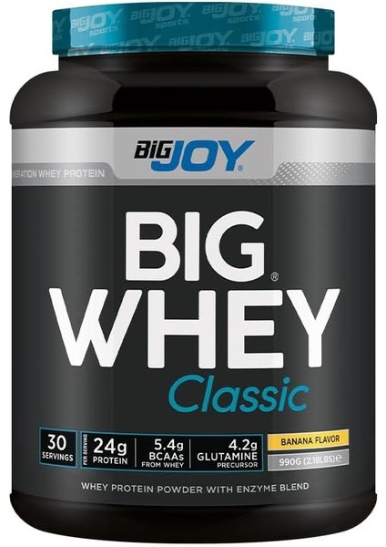 Bigjoy Sports Bigwhey Classic Çikolata 1 Paket(1 x 1050 G) fiyatları
