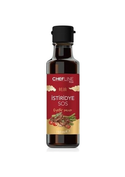 Chefline Sos Istiridye Sos Chefline Asia 150 ml