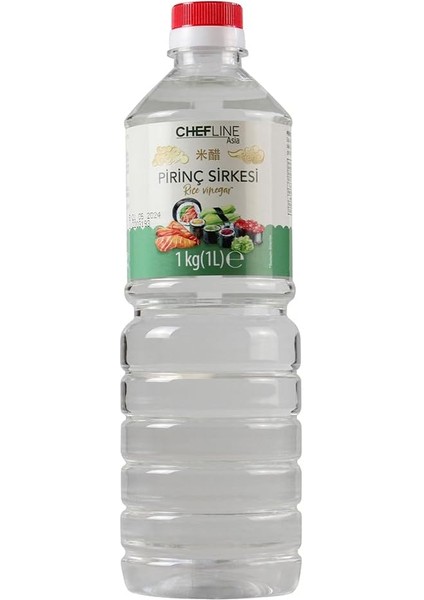Chefline Sos Pirinç Sirkesi Chefline Asia 1 kg fiyatları