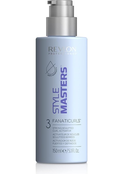 Revlon Professional Rp Fanaticurls 150ML