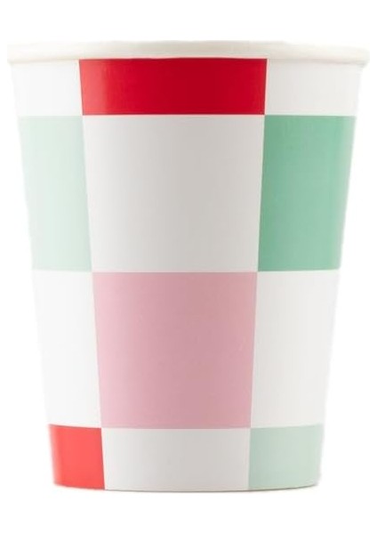 - Multi Check Cups - (8'li)