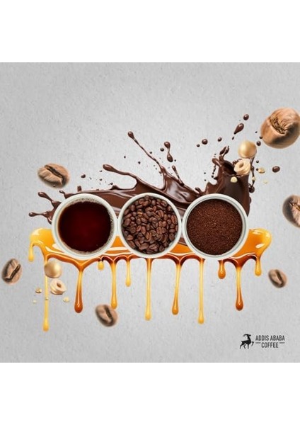 Addis Ababa Coffee - Harar Blend Kahve 250 gr (Filtre Kahve) fiyatları