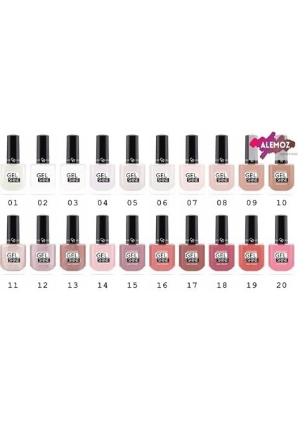 Golden Rose Extreme Gel Shine Nail Color No:06